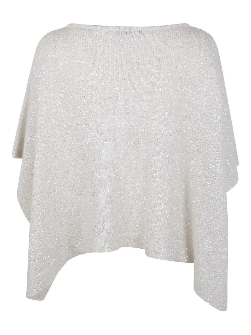 Sequined Cape Coat