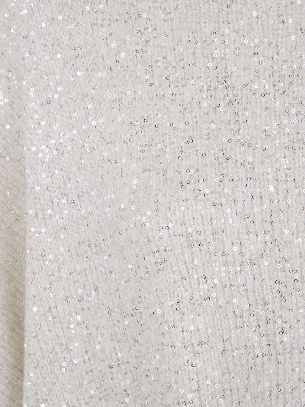 Sequined Cape Coat