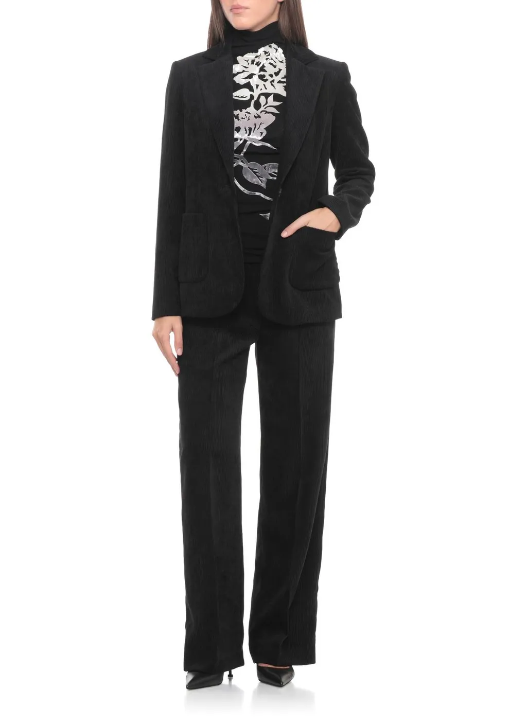 Corduroy Blazer Jacket