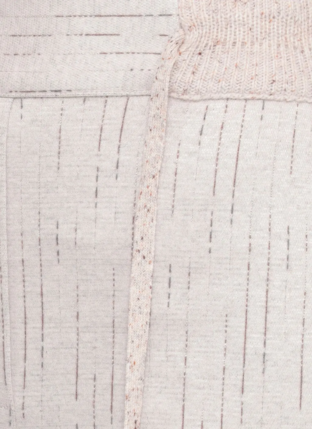 Striped Wool Blend Pants