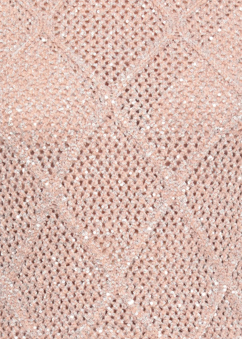 Paillttes High Neck Knitwear
