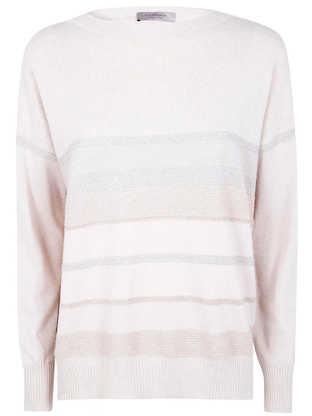Oversized Striped Knitwear