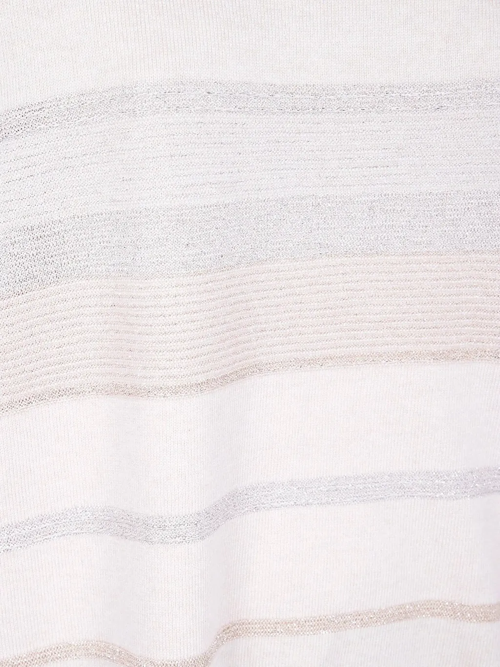 Oversized Striped Knitwear