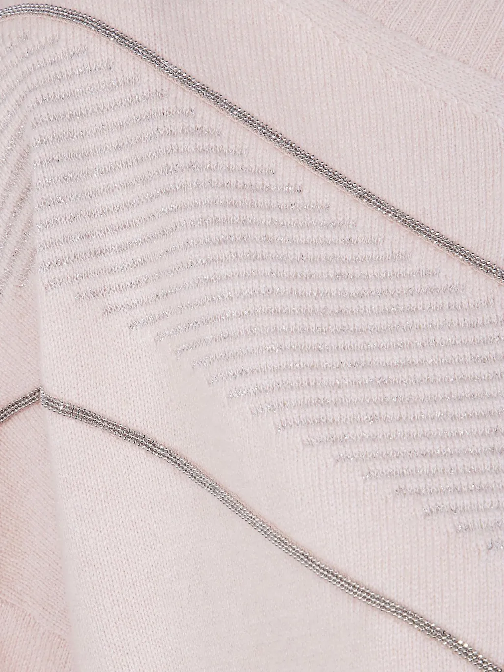 Intarsia V-Neck Sweater