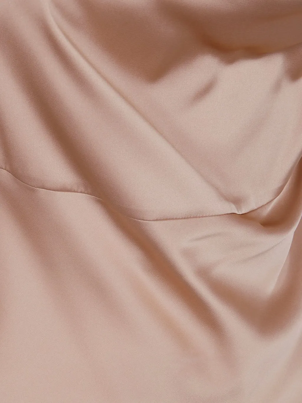 Draped Long Dress