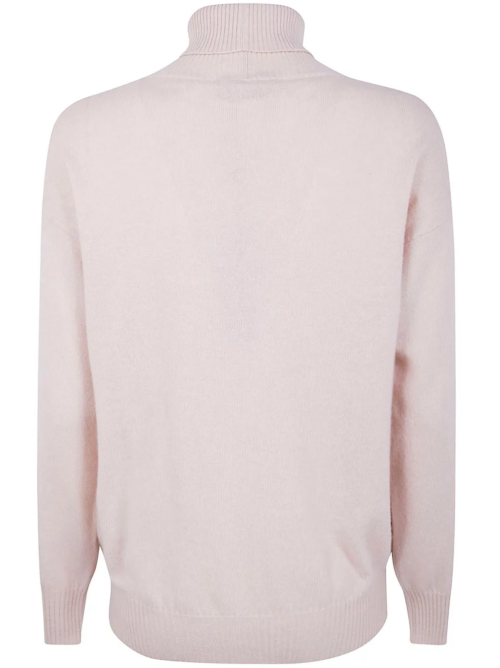 High Neck Intarsia Knitwear