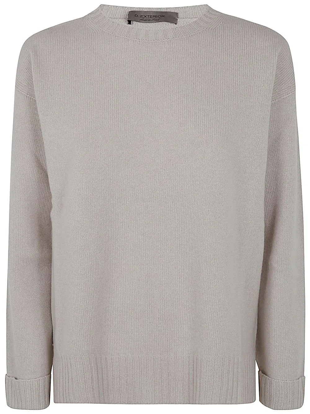 Cashmere Silk Roundneck Knitwear
