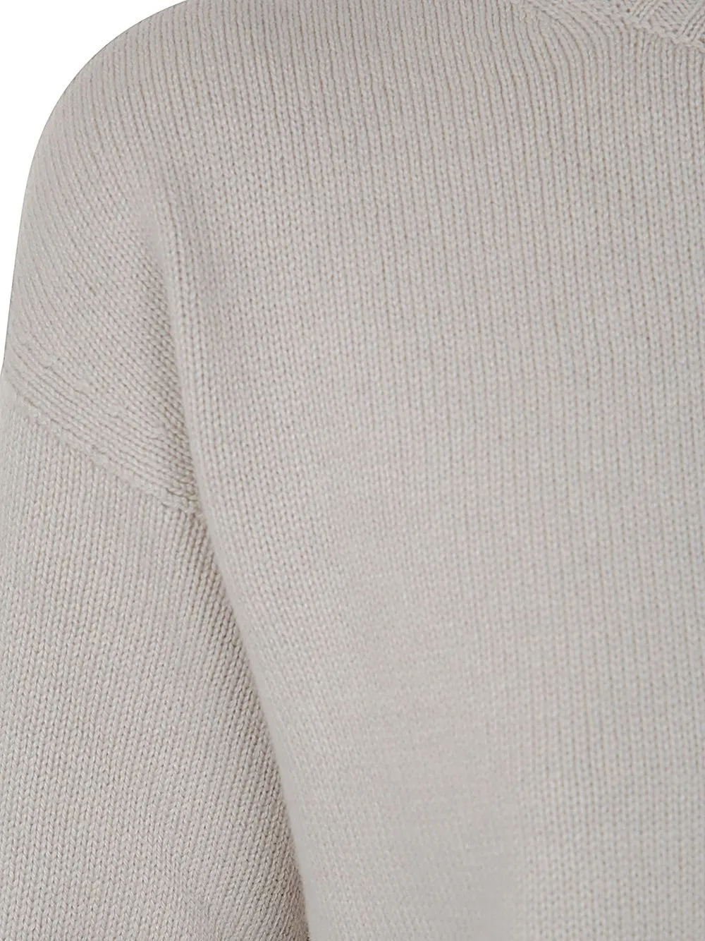 Cashmere Silk Roundneck Knitwear