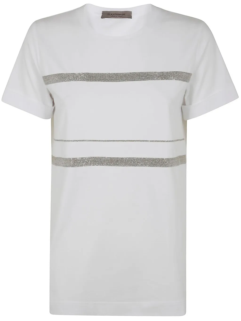 Chain Detail T-Shirt