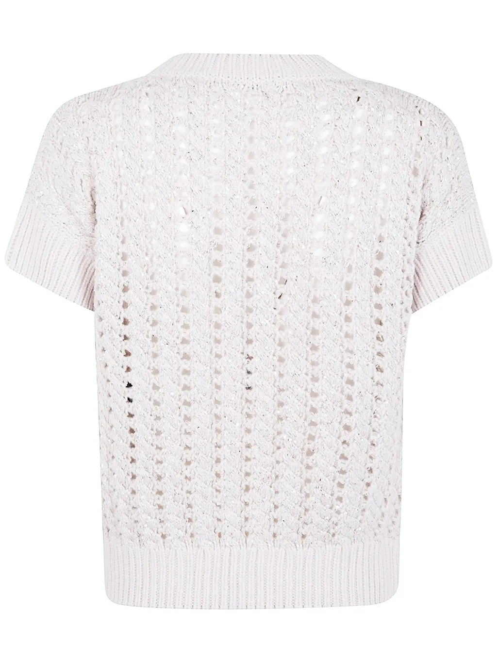 Braid Crystal Gilet Knitwear