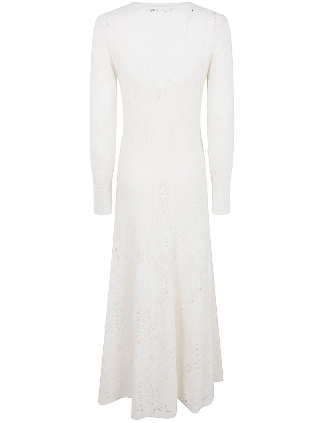 Lace Long-Sleeve Dress