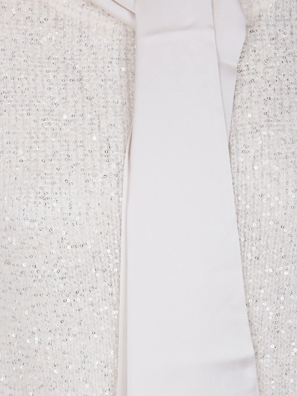 Sequin Ribbon Jacket