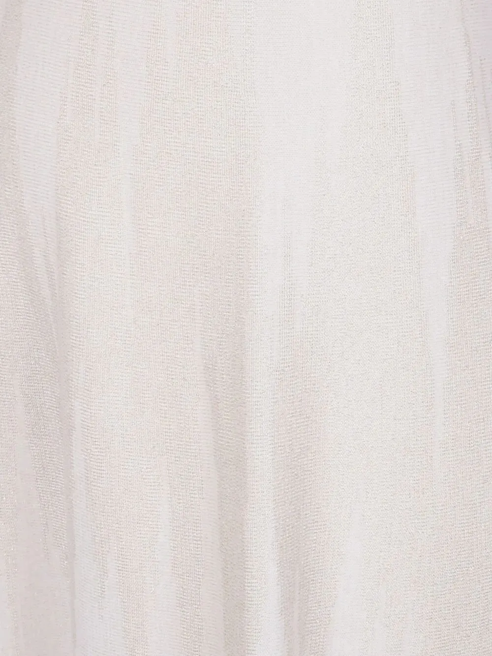 Chevron Flared Skirt
