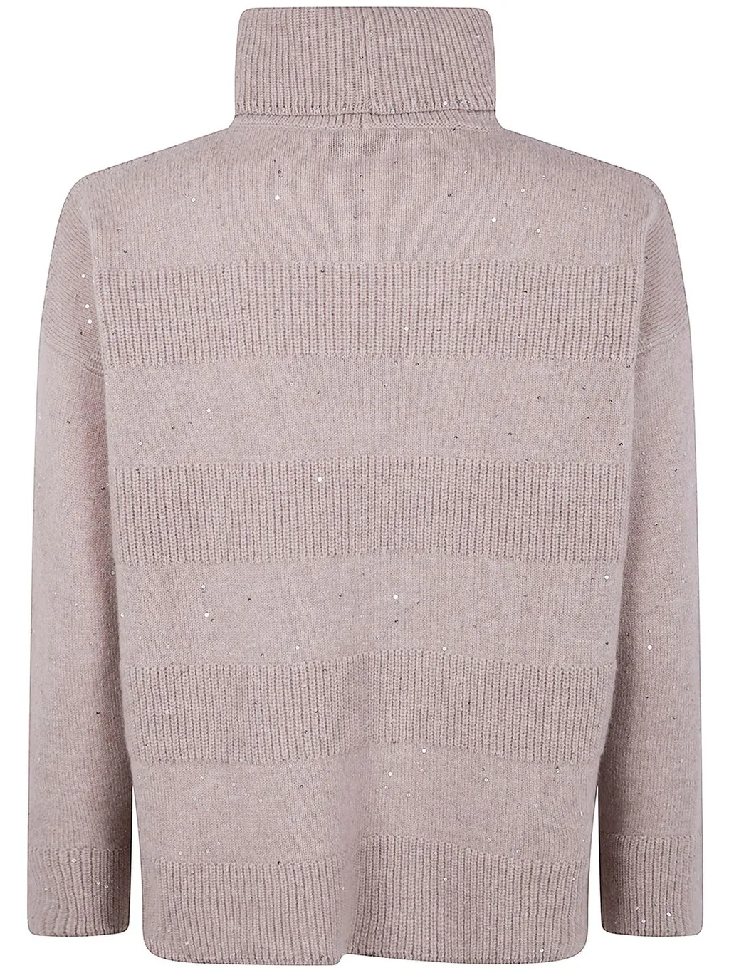 Crystal High Neck Knitwear