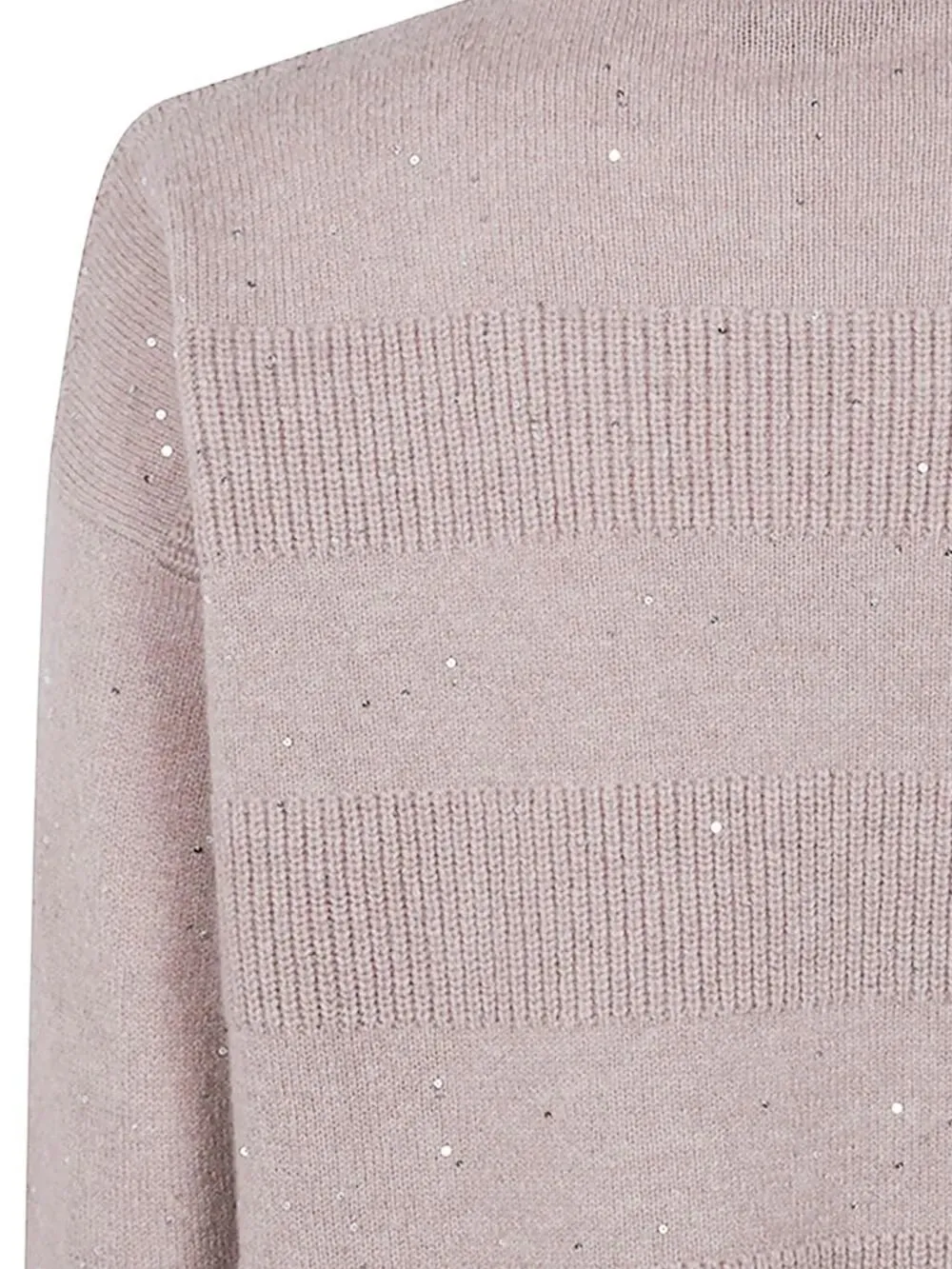 Crystal High Neck Knitwear