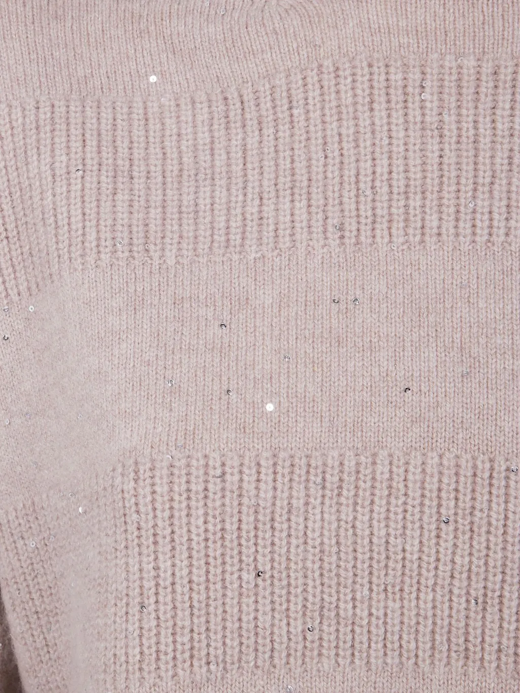 Crystal High Neck Knitwear