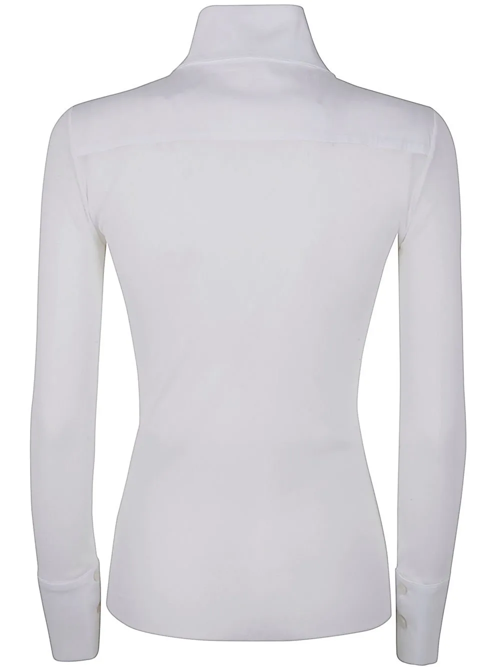 Tulle Popeline Shirt