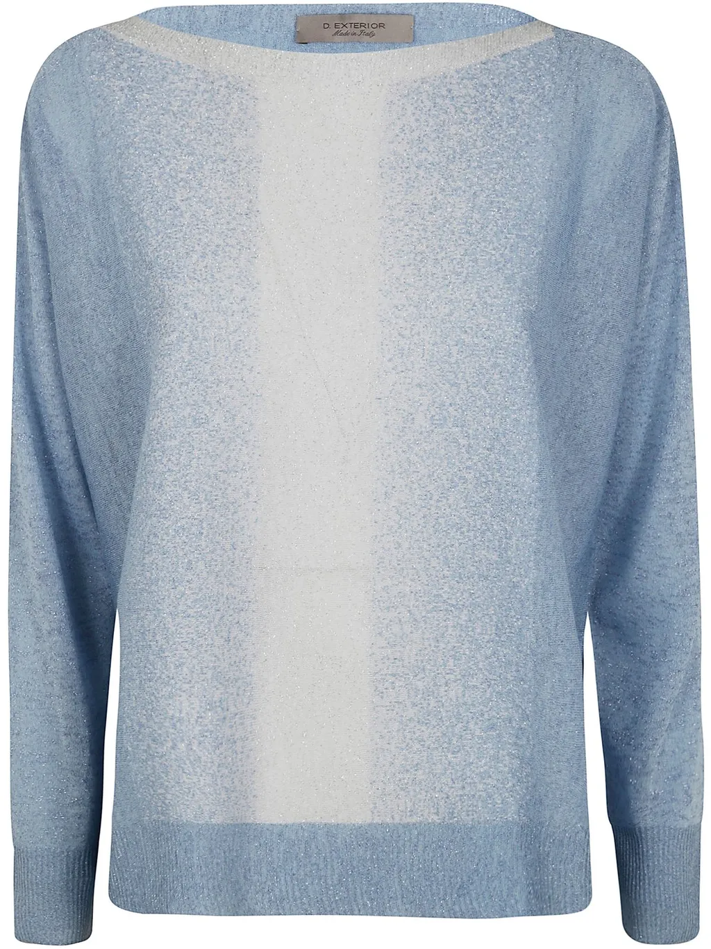 Gradient Knit Pullover