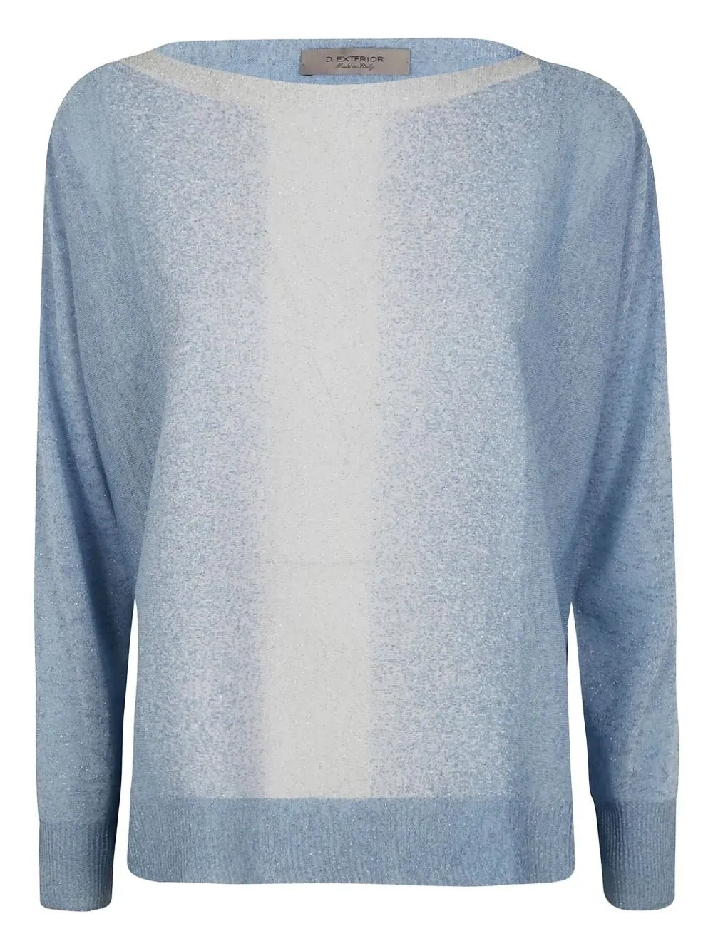 Gradient Knit Pullover