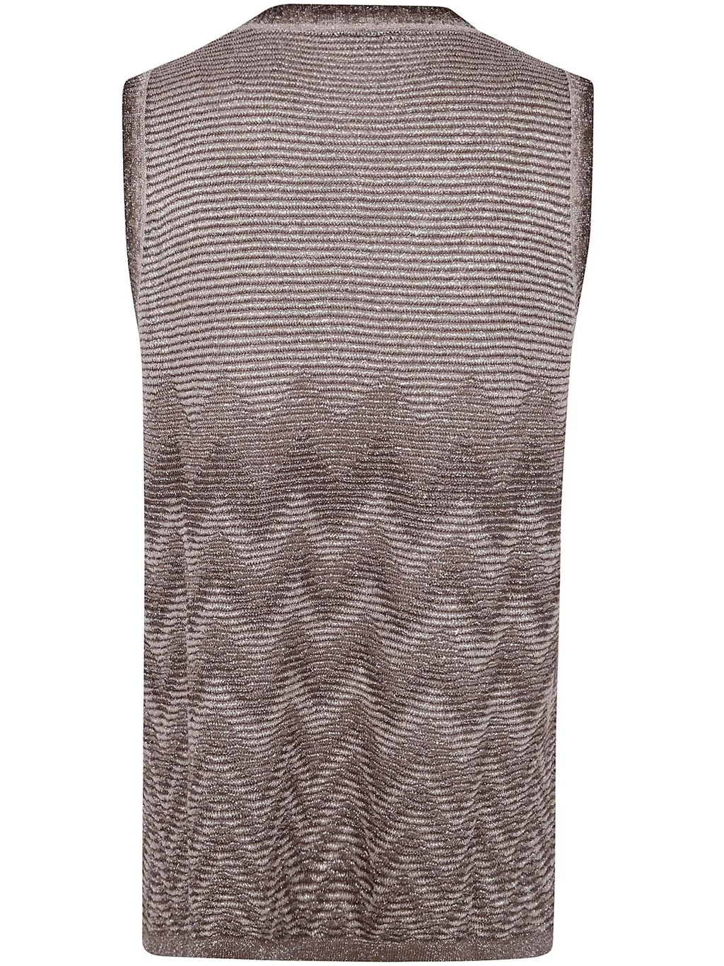 Zigzag Knit Vest