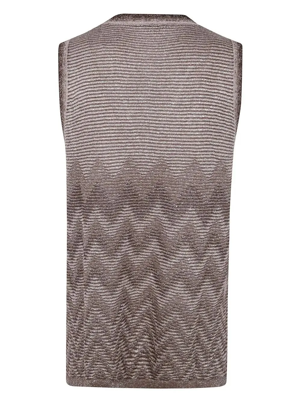 Zigzag Knit Vest
