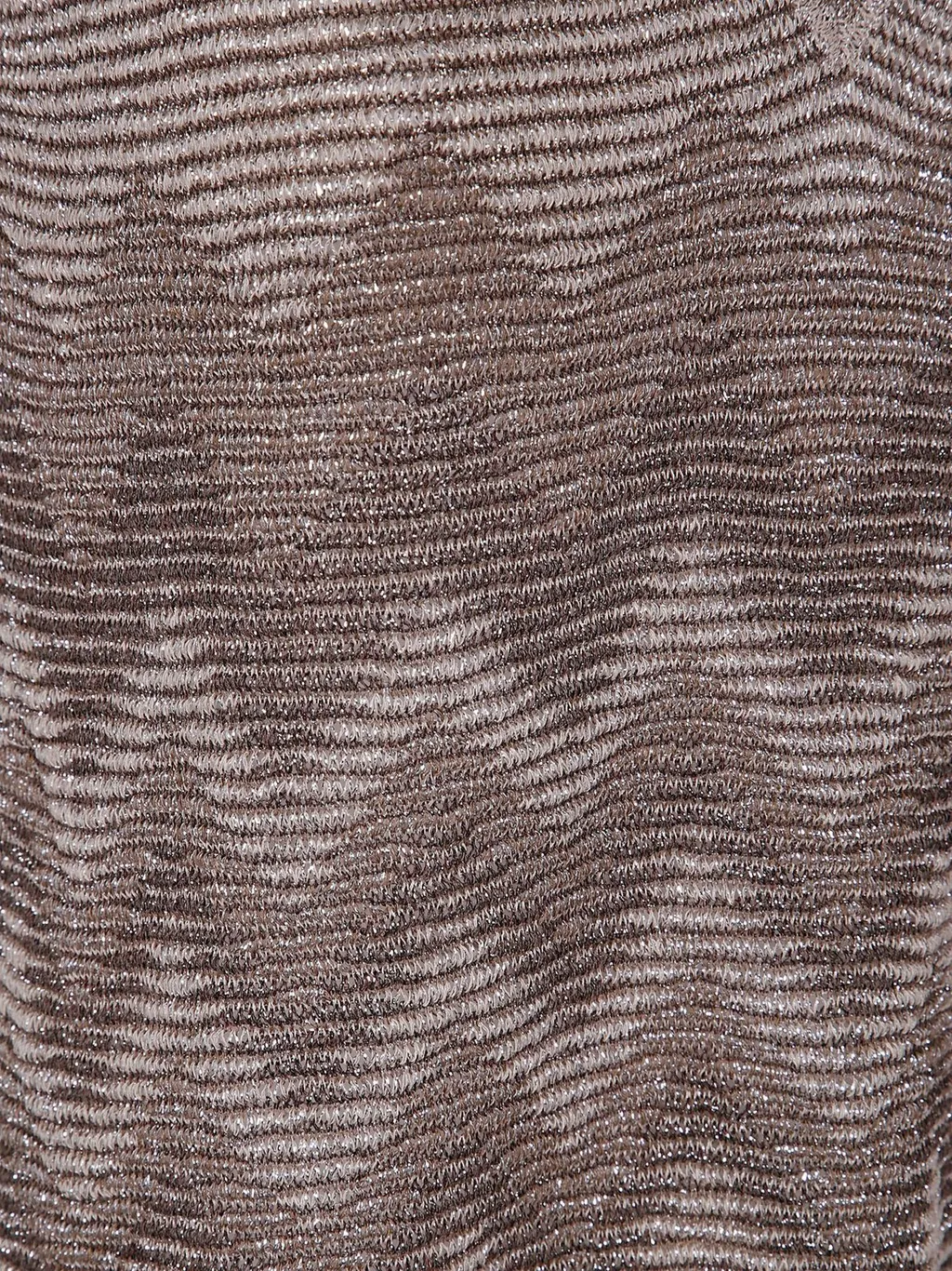Zigzag Knit Vest