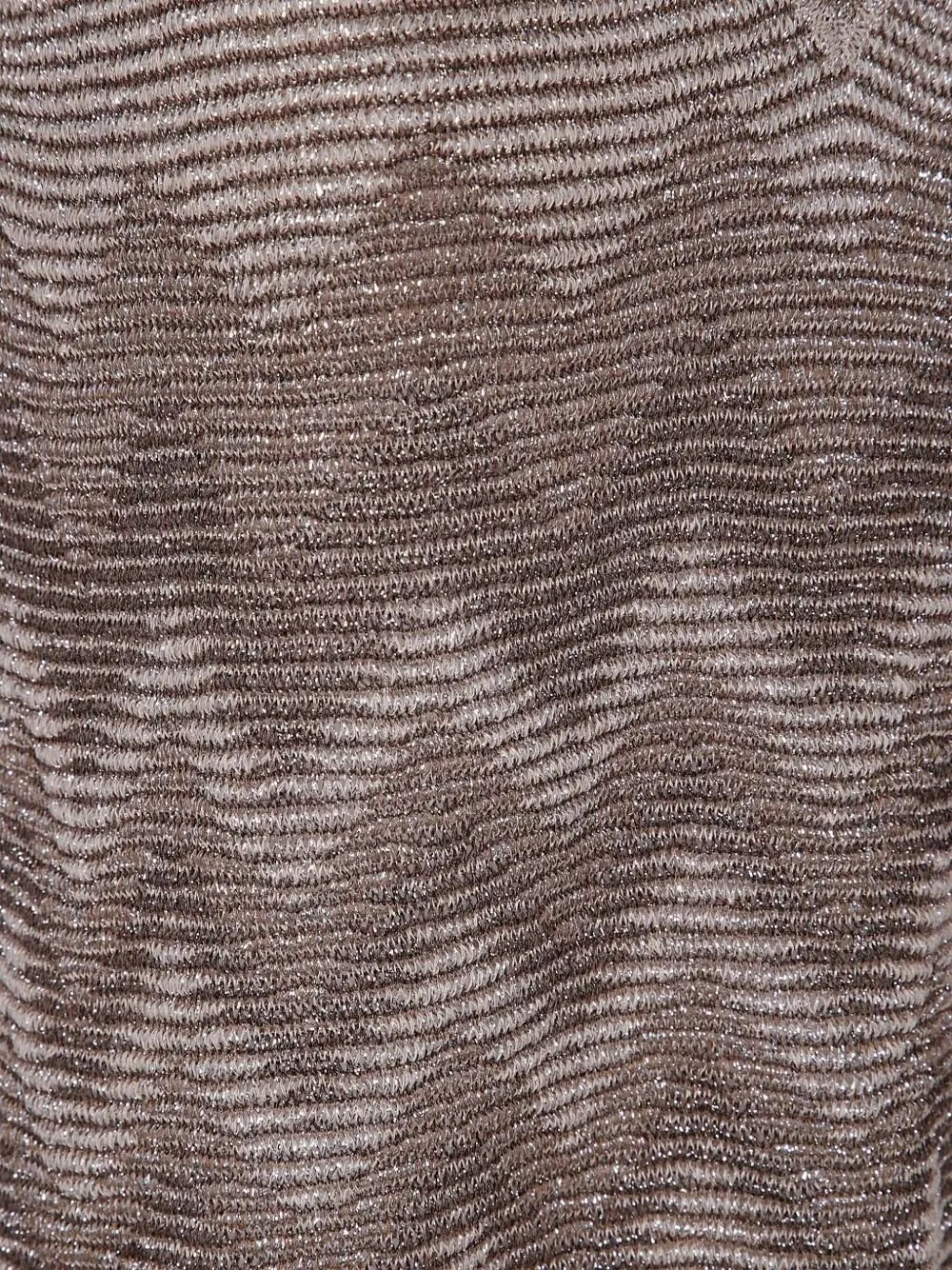 Zigzag Knit Vest