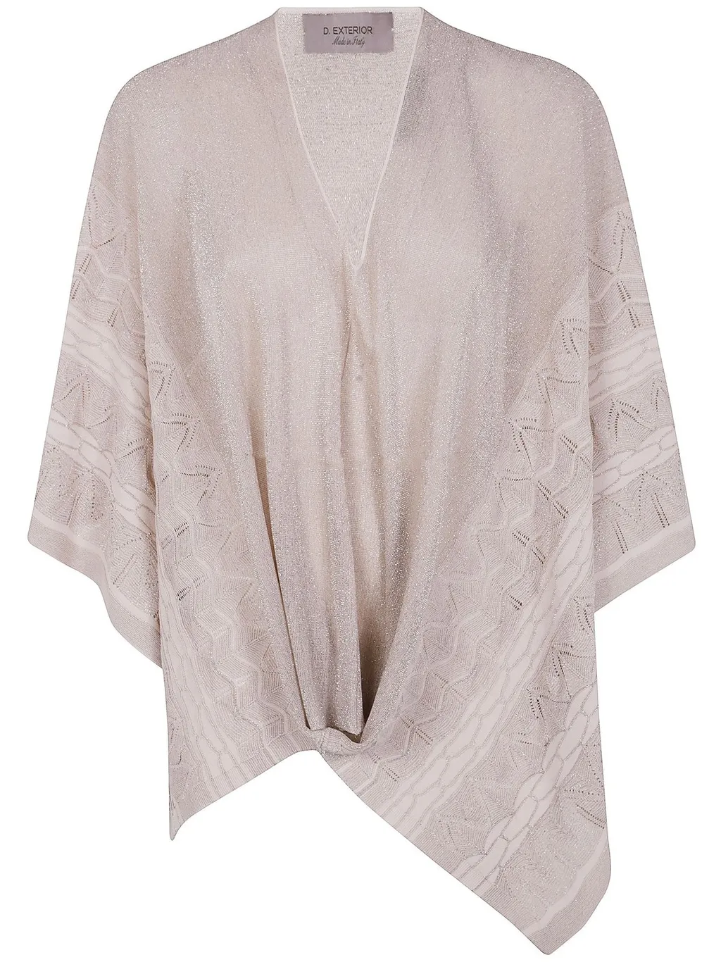 Draped Knit Top