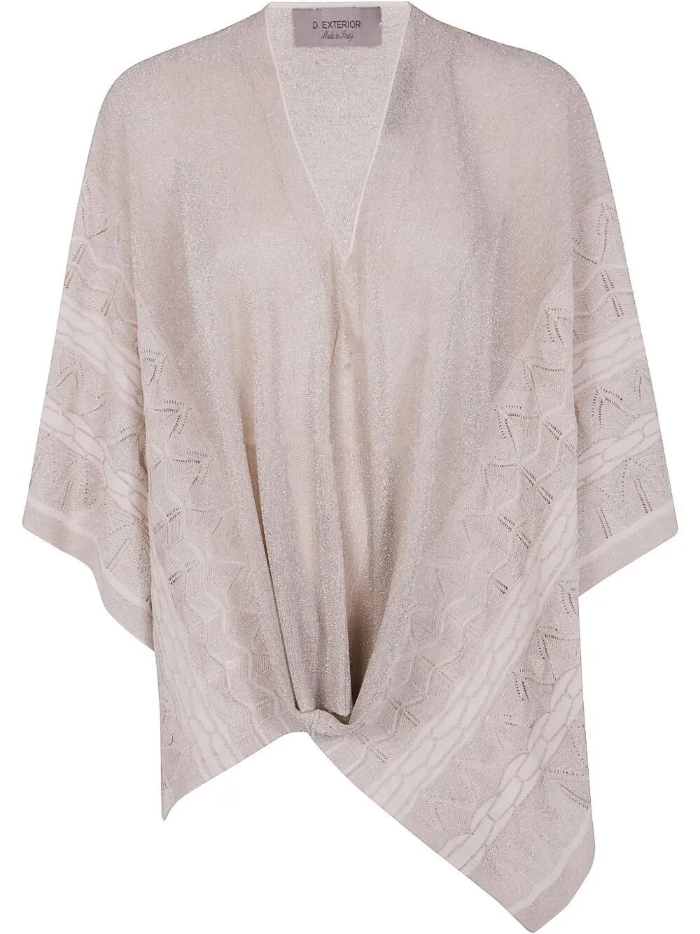 Draped Knit Top