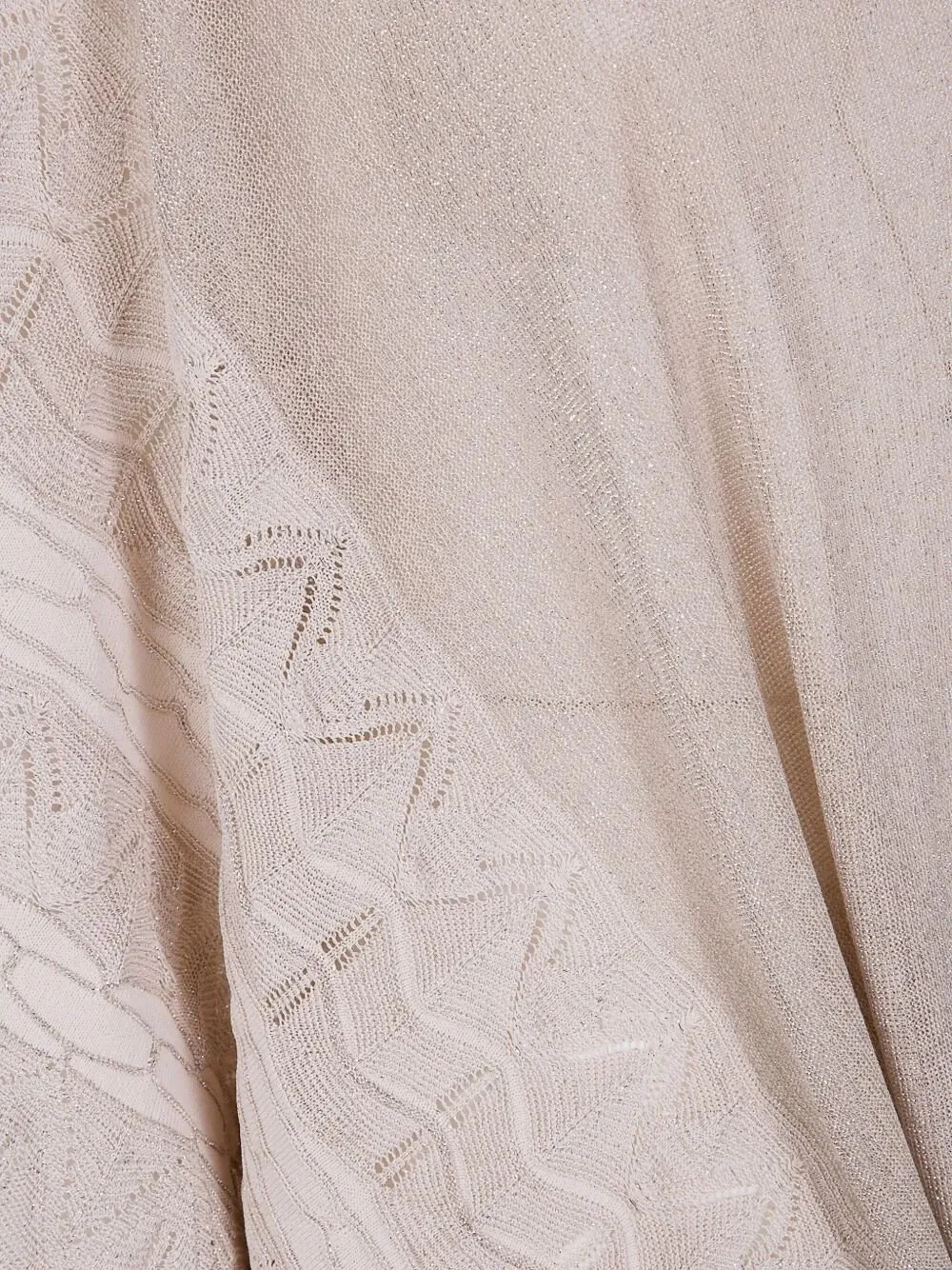 Draped Knit Top