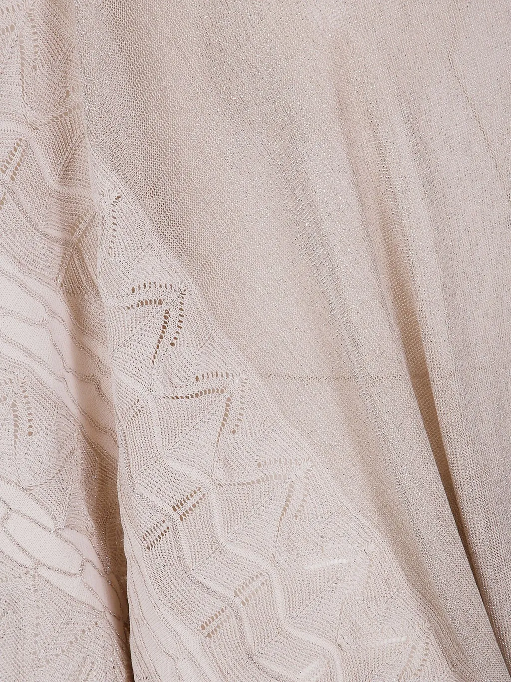 Draped Knit Top