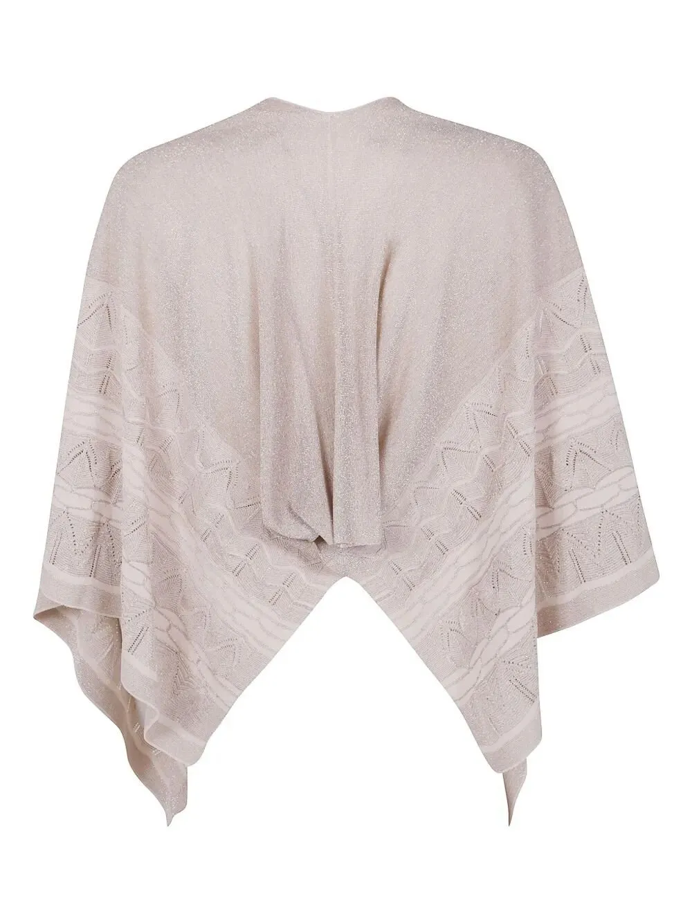 Draped Knit Top