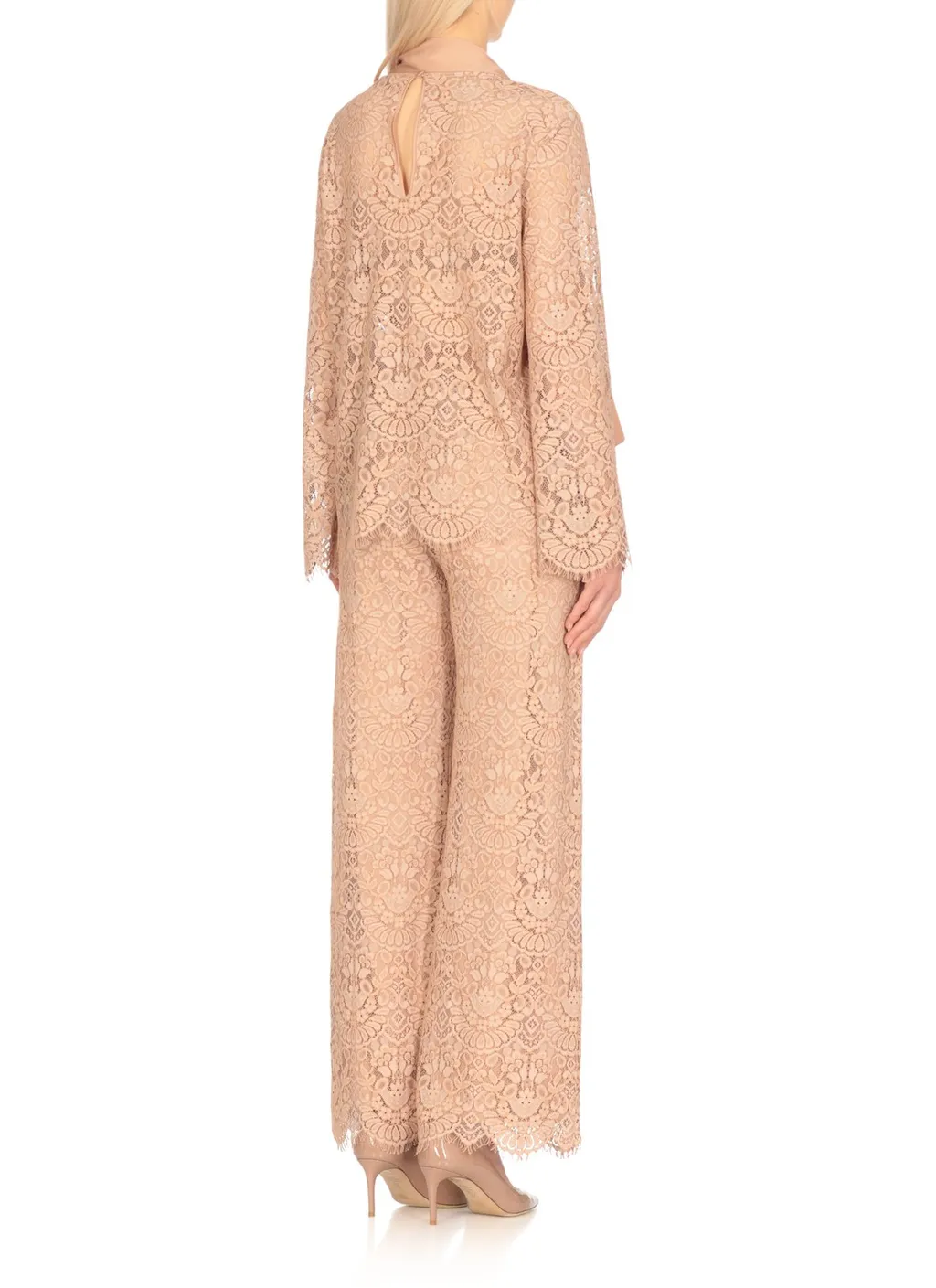 Lace Long Sleeve Top
