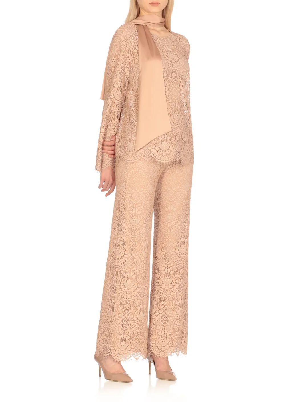 Lace Long Sleeve Top