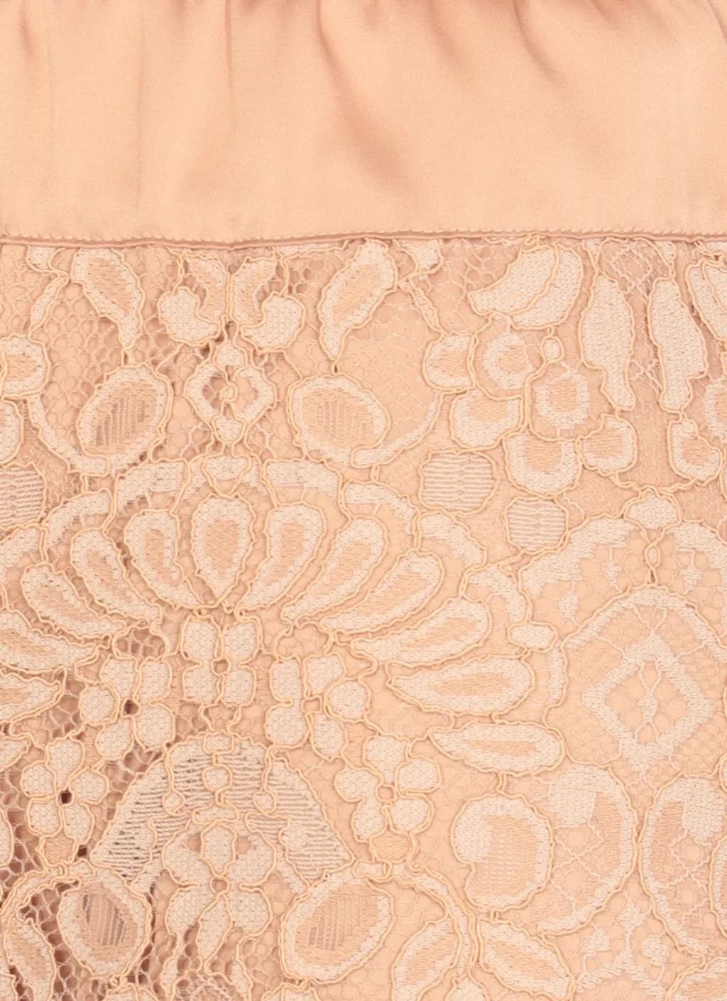 Lace Wide Leg Pants