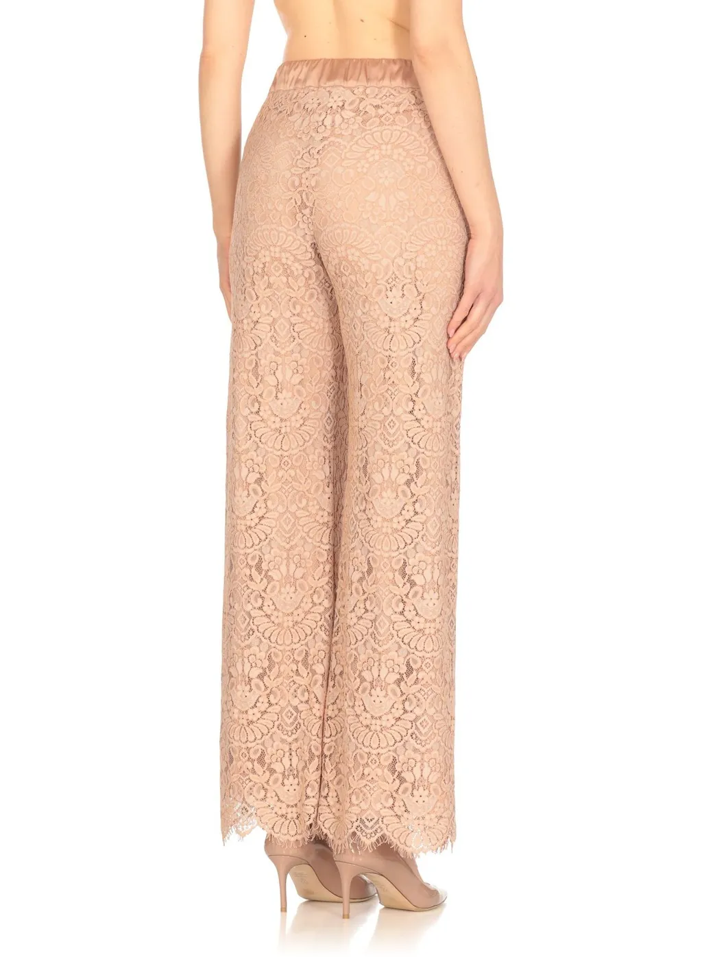 Lace Wide Leg Pants