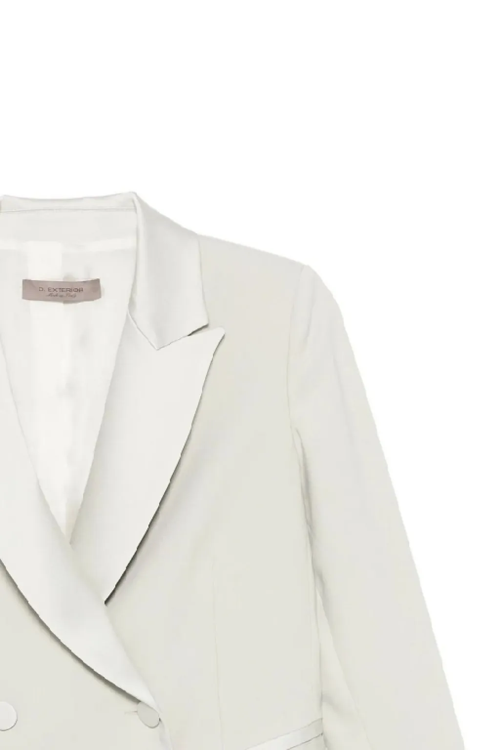 Double-Breasted Blazer Jacket