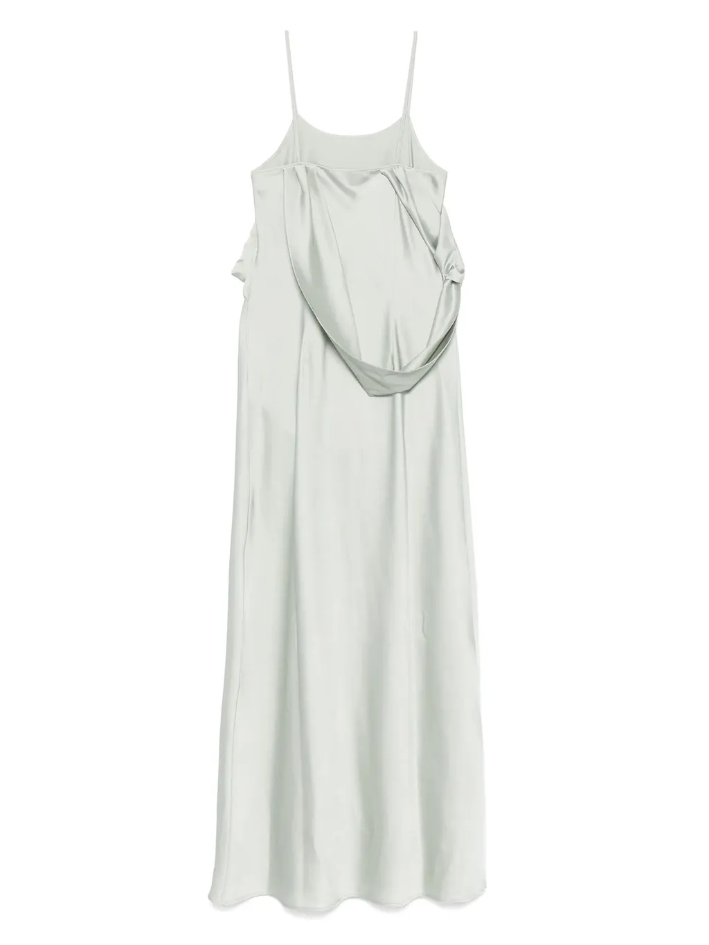 Draped Slip Dress