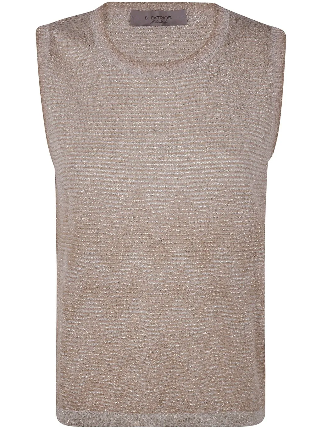 Sleeveless Knit Top