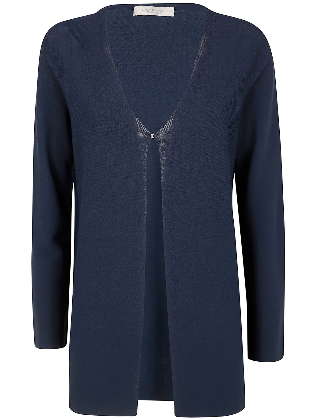 Open Front Knit Cardigan