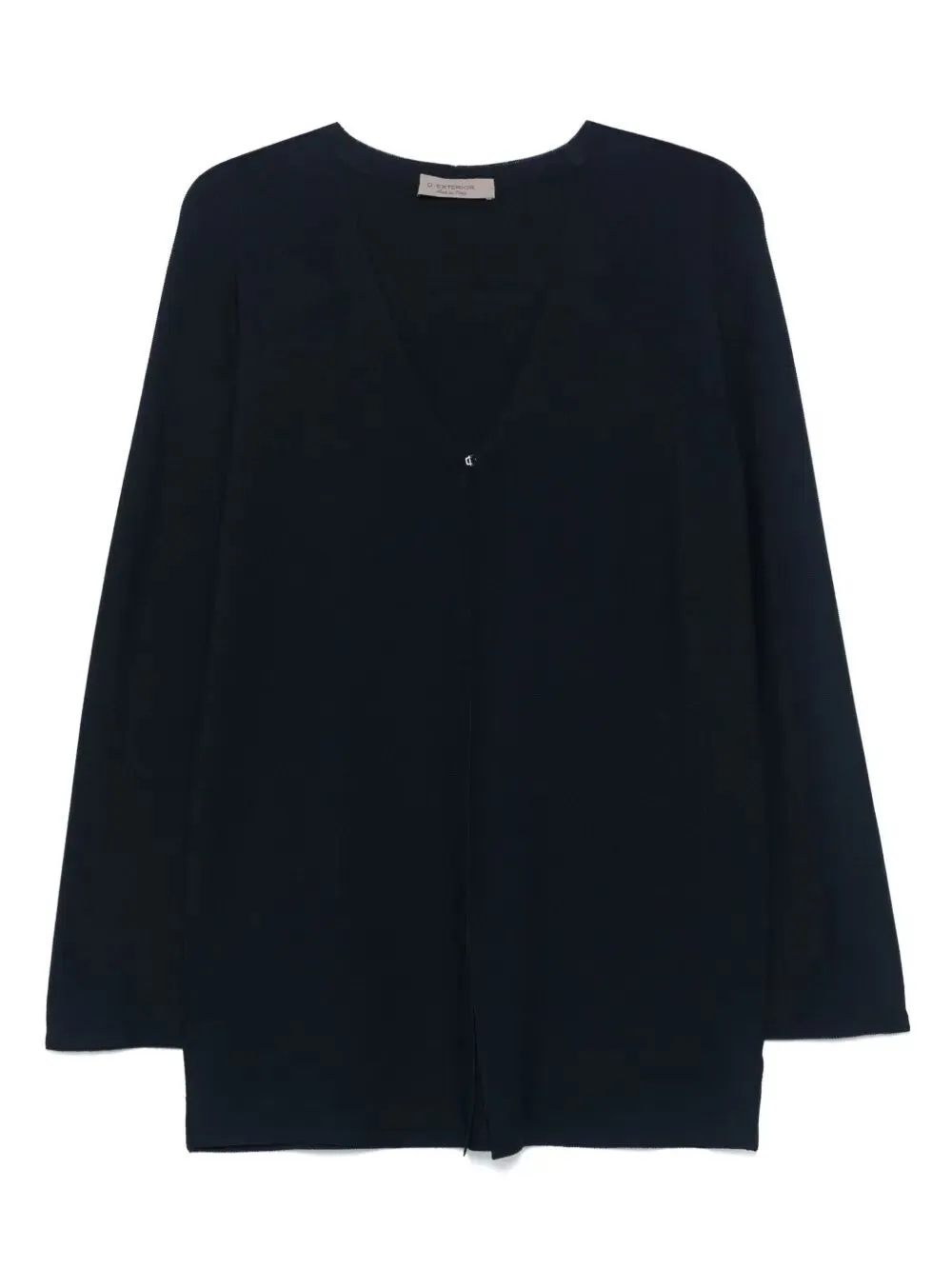 Open Front Knit Cardigan