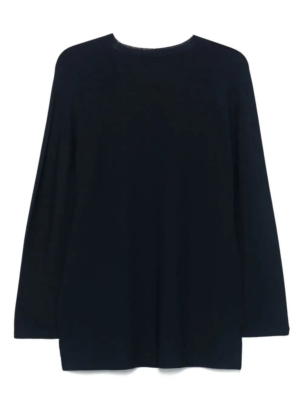 Open Front Knit Cardigan