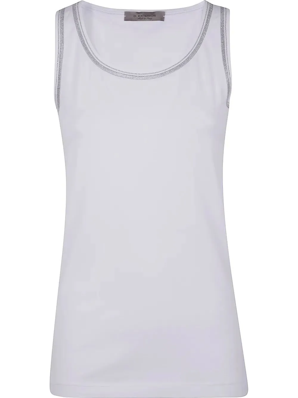 Trim Detail Tank Top