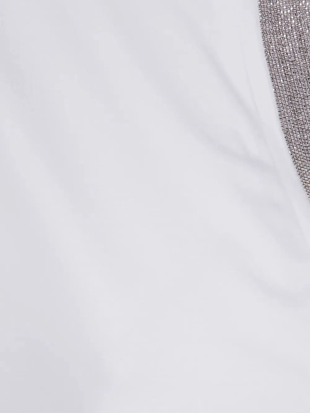 Embellished V-Neck Top