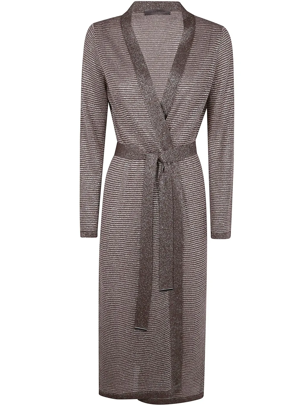 Belted Knit Cardigan
