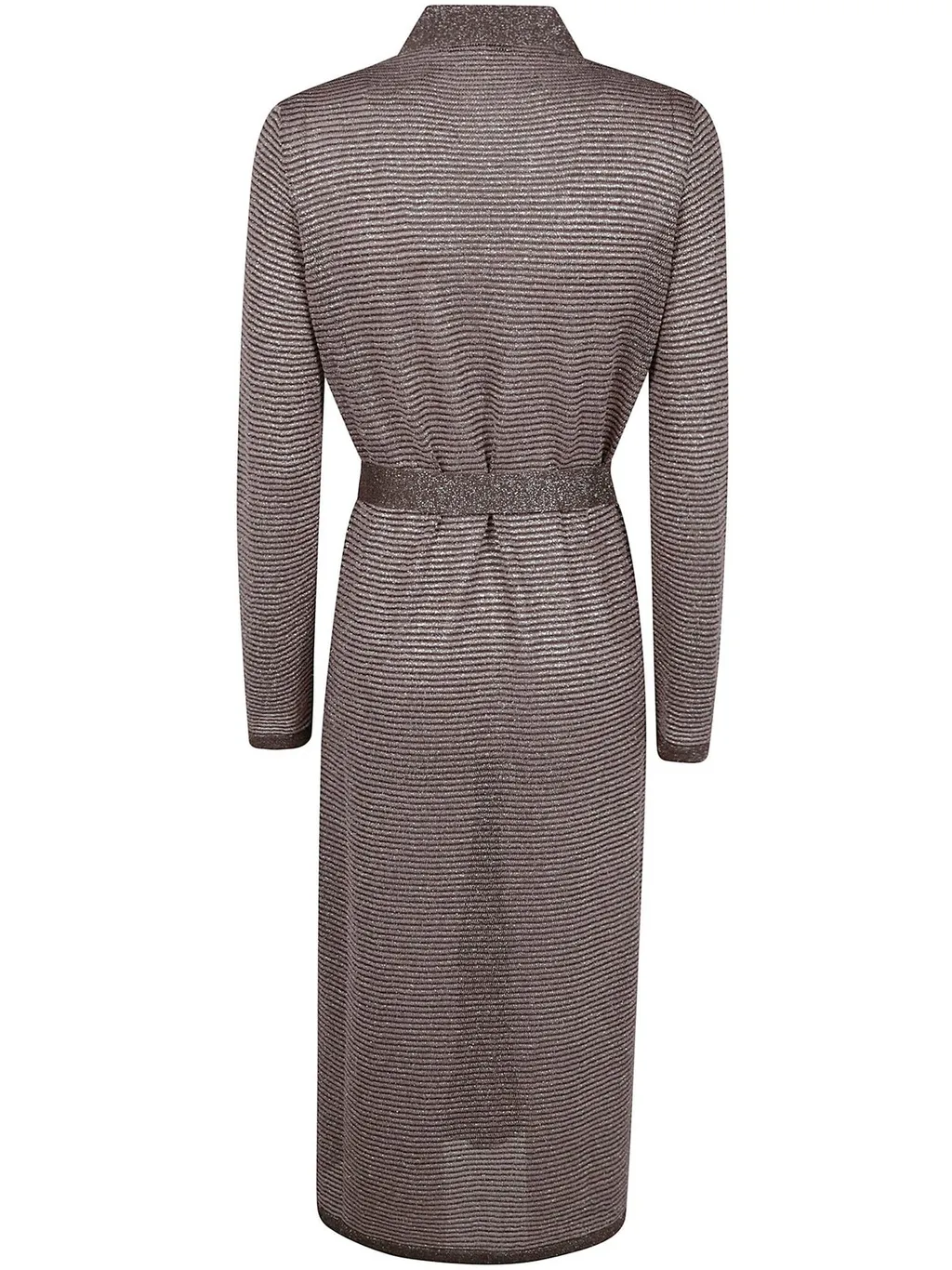 Belted Knit Cardigan