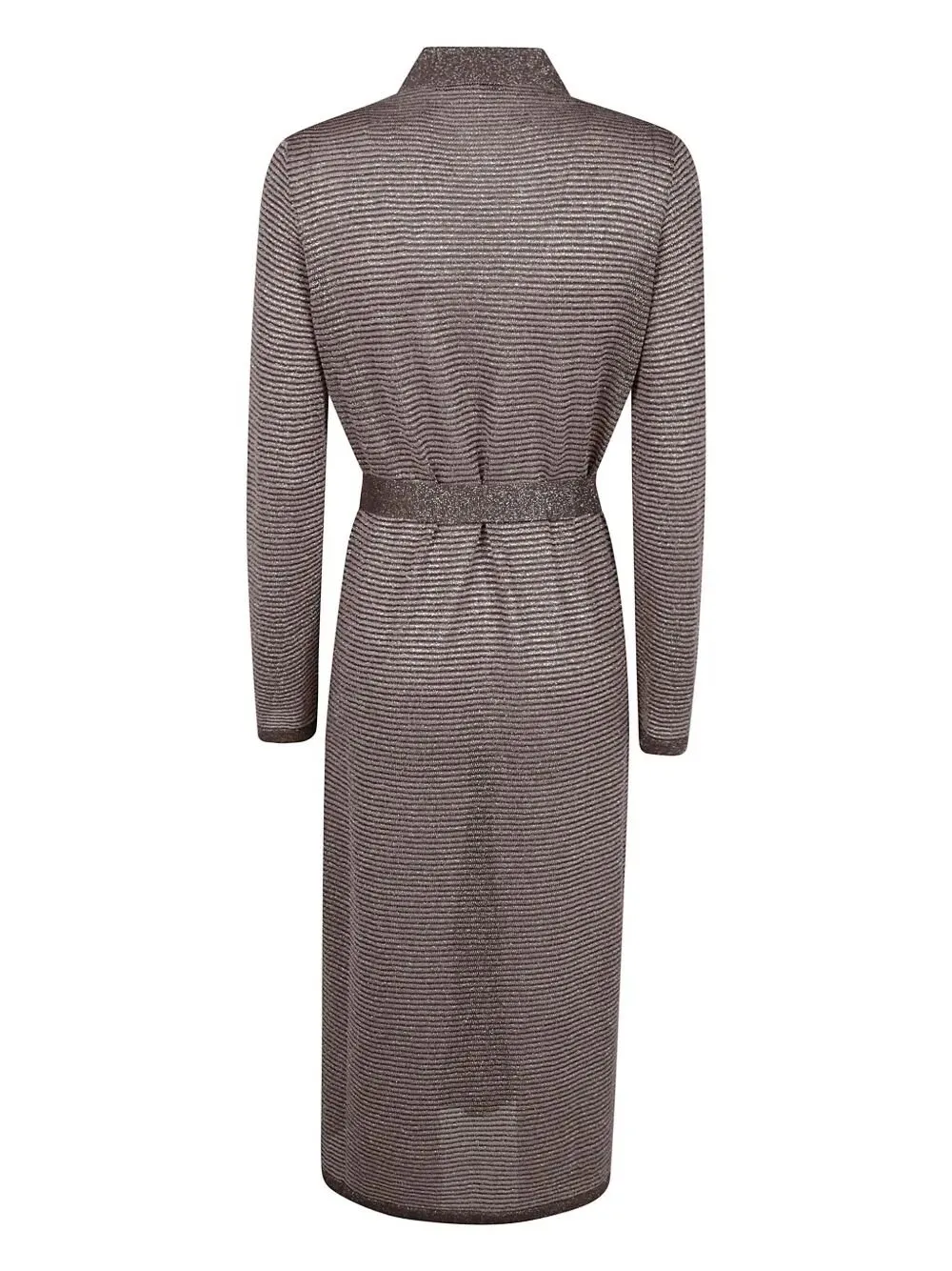 Belted Knit Cardigan
