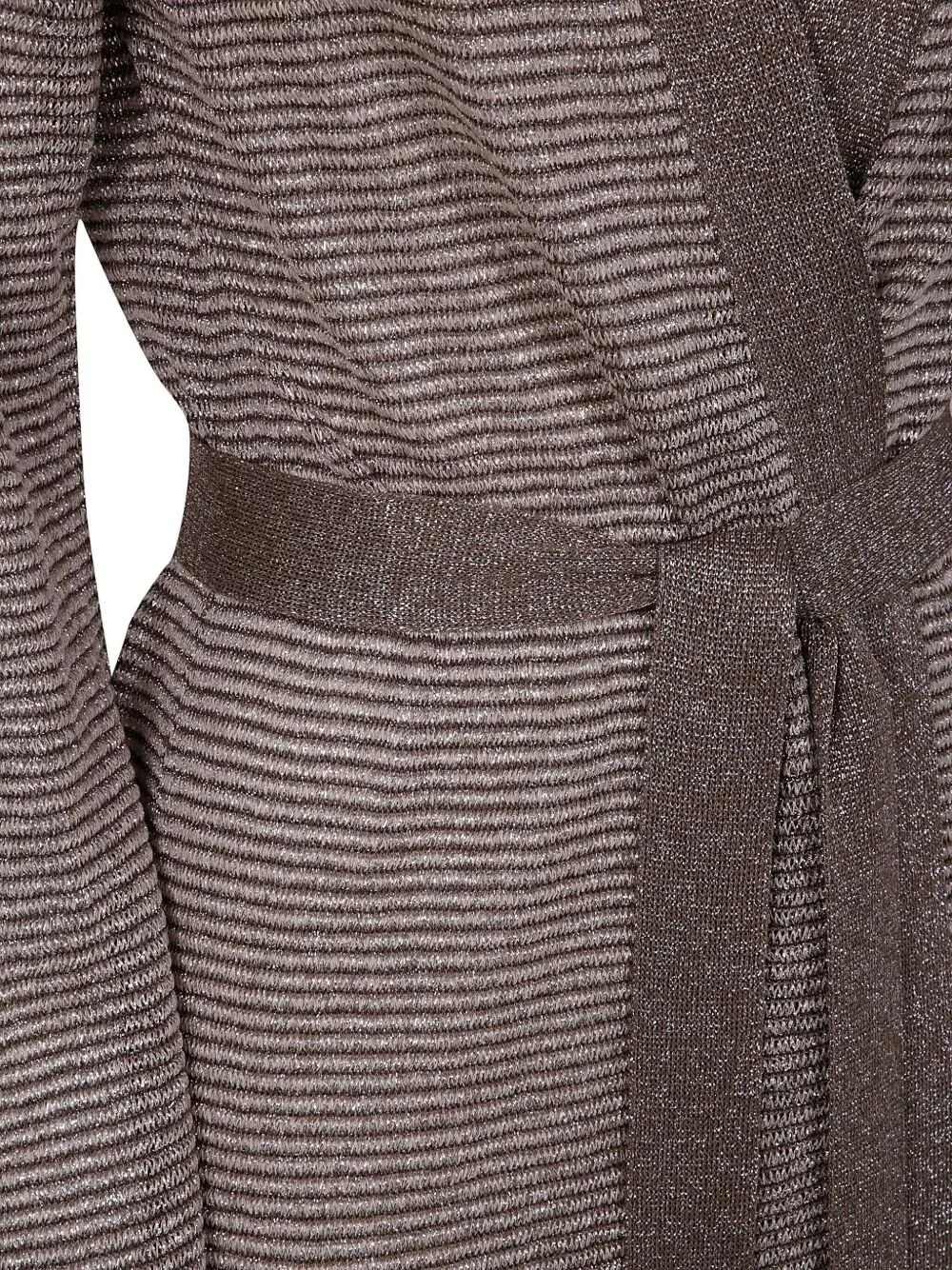 Belted Knit Cardigan