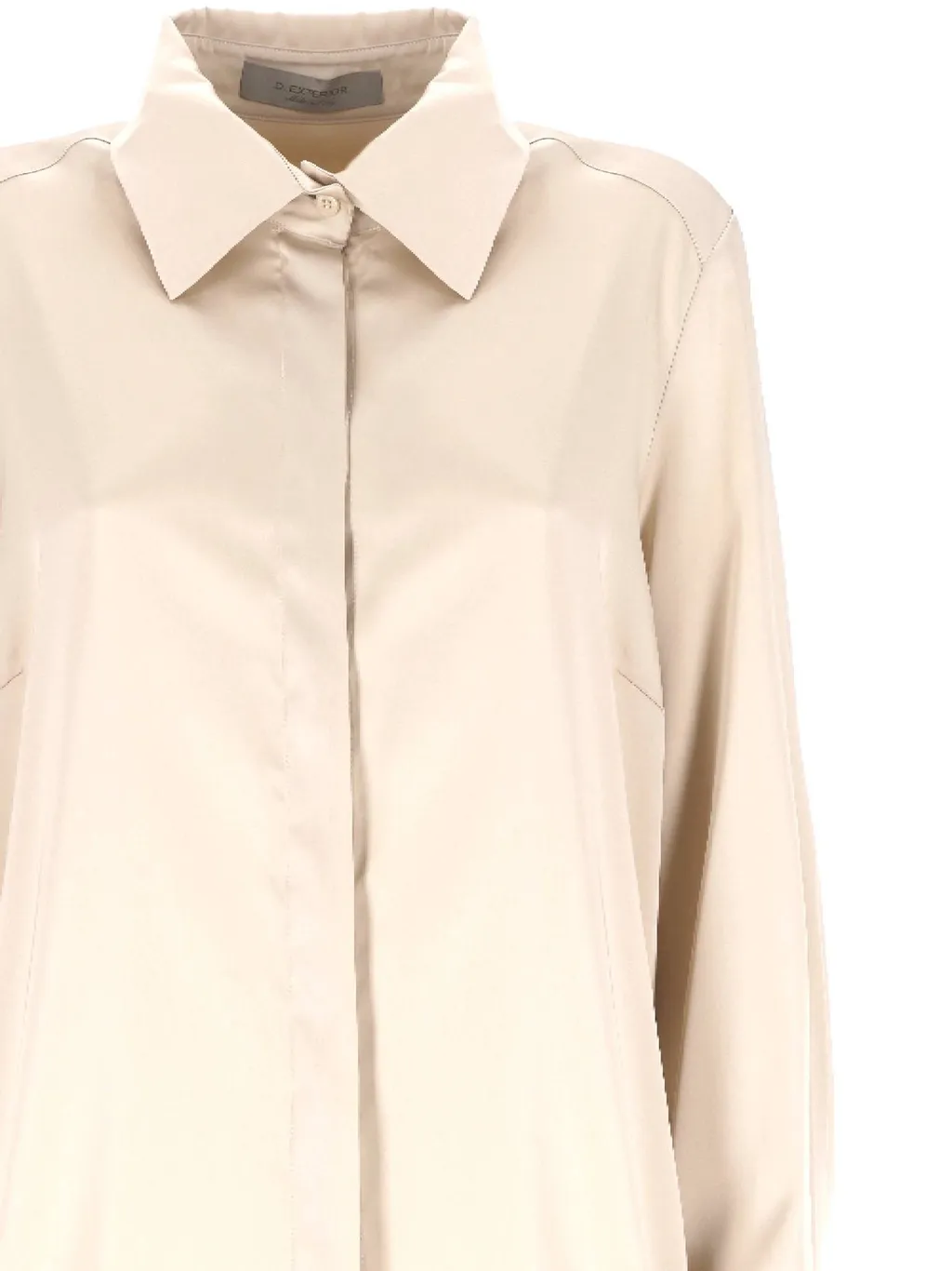 Button-Up Long Sleeve Top
