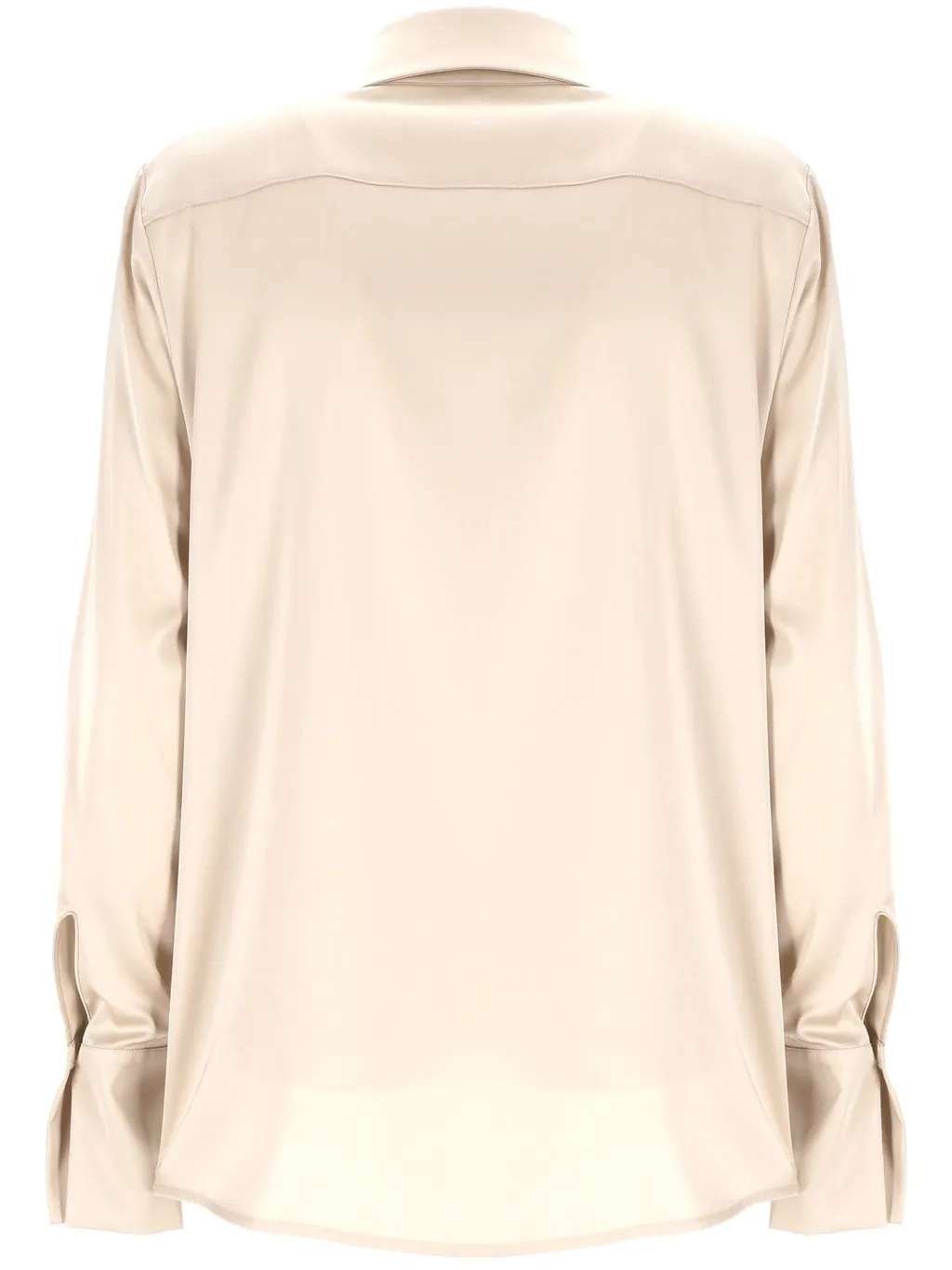 Button-Up Long Sleeve Top